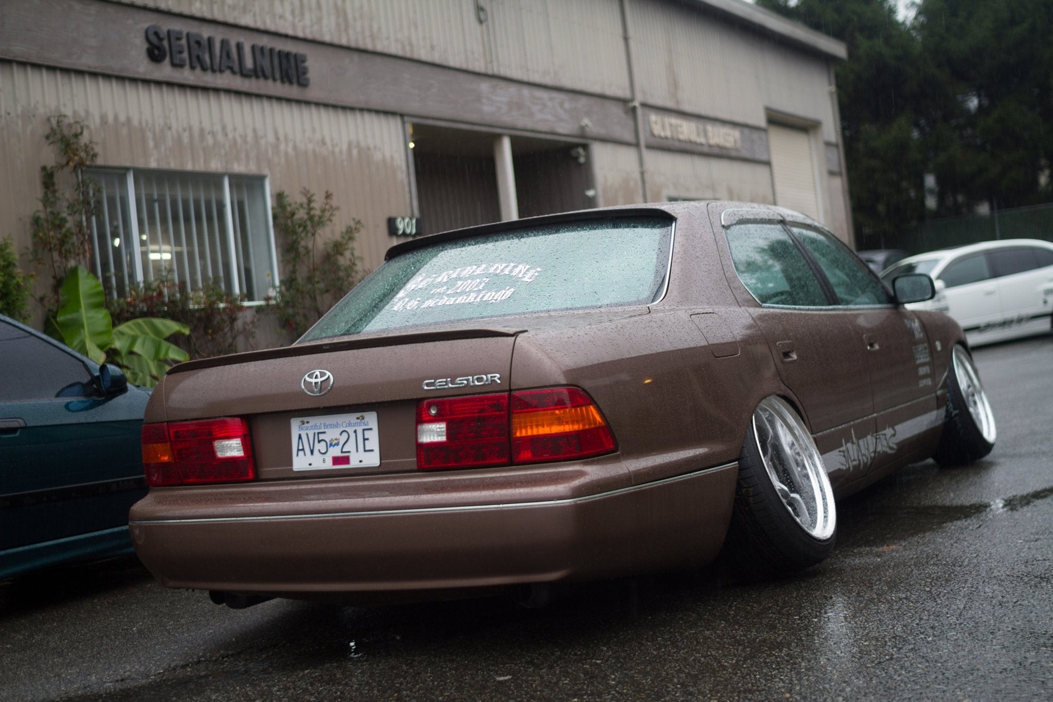 LS400 / Celsior UCF20 Roof Wing - SERIALNINE