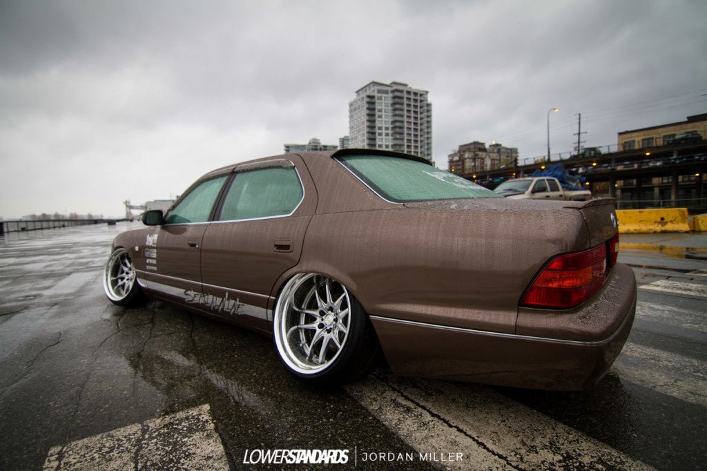 ucf20 キャンバーアダプター 3~4度 20セルシオ LS400 Lexus LS400 / Toyota Celsior (UCF20) 1995-2000 - 500 Series