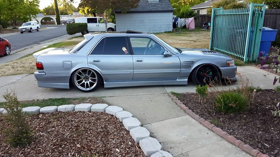 MX83 Cressida Breed Series Front Fenders – SERIALNINE
