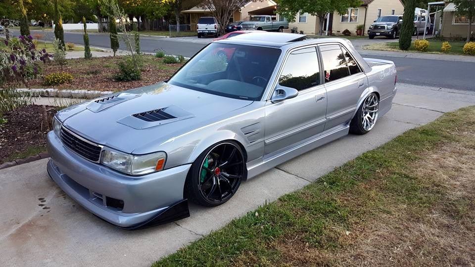 MX83 Cressida Breed Series Front Fenders – SERIALNINE