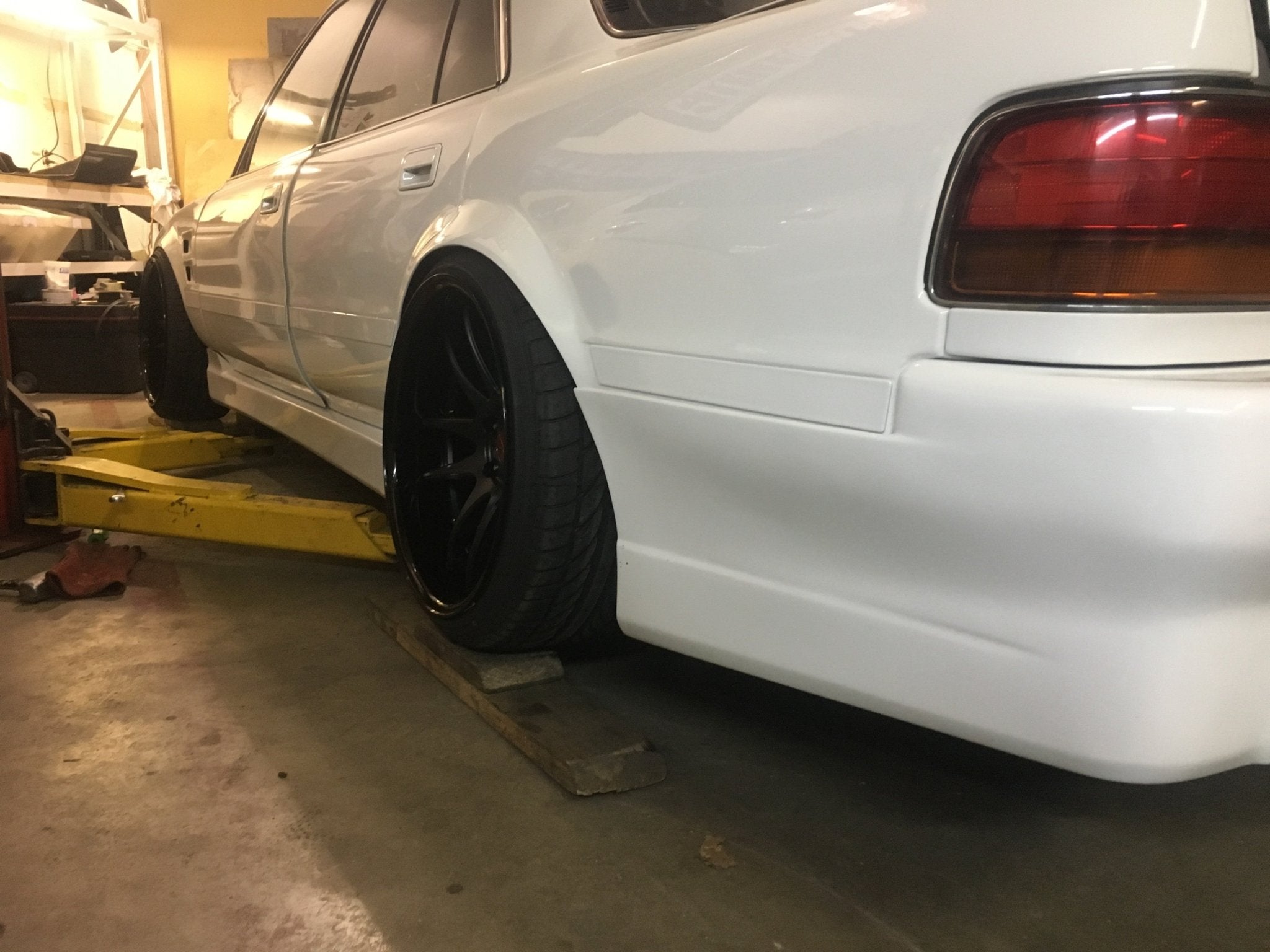 MX83 Cressida Breed Series Rear Fenders - SERIALNINE