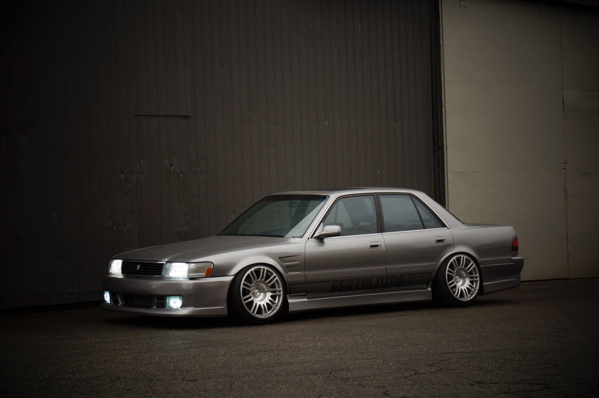MX83 Cressida / Chaser / Mark II / Cresta Type II Front