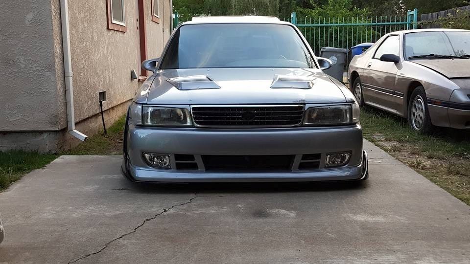 MX83 Cressida / Chaser / Mark II / Cresta Type II Front Bumper – SERIALNINE