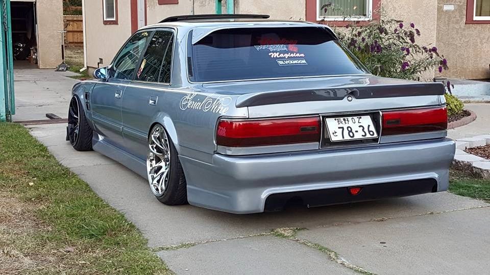 MX83 Cressida / Chaser / Mark II / Cresta Type II Full Kit – SERIALNINE
