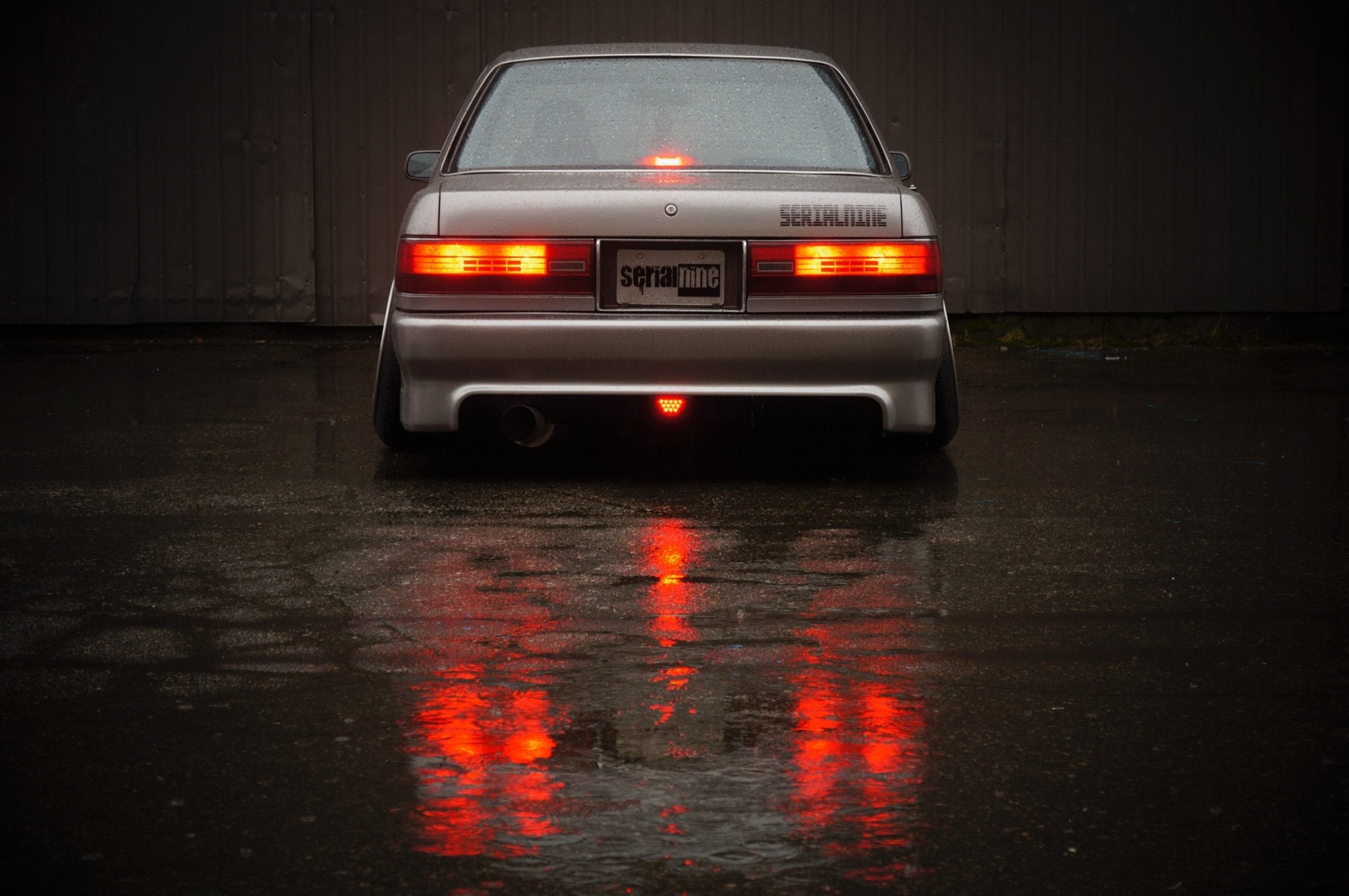 MX83 Cressida / Chaser / Mark II / Cresta Type II Rear Bumper – SERIALNINE