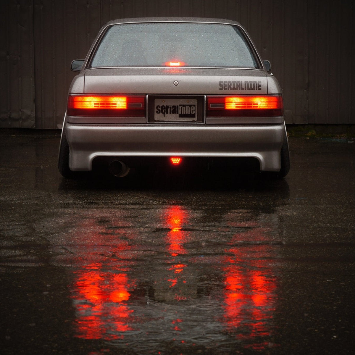 MX83 Cressida / Chaser / Mark II / Cresta Type II Rear Bumper - SERIALNINE