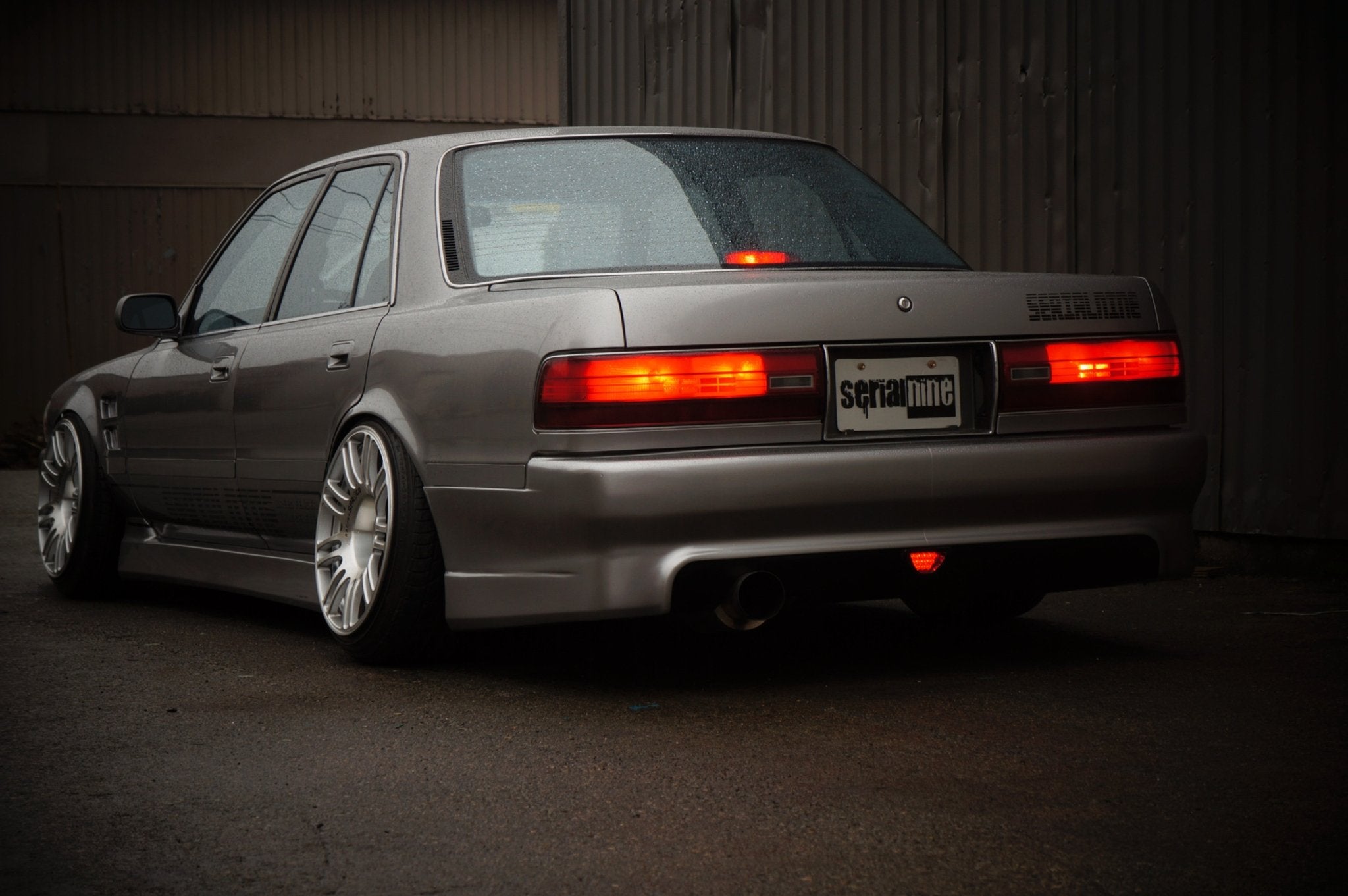 MX83 Cressida / Chaser / Mark II / Cresta Type II Rear Bumper – SERIALNINE