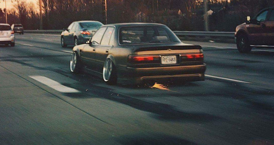 MX83 Cressida / Chaser / Mark II / Cresta Type II Rear Bumper – SERIALNINE