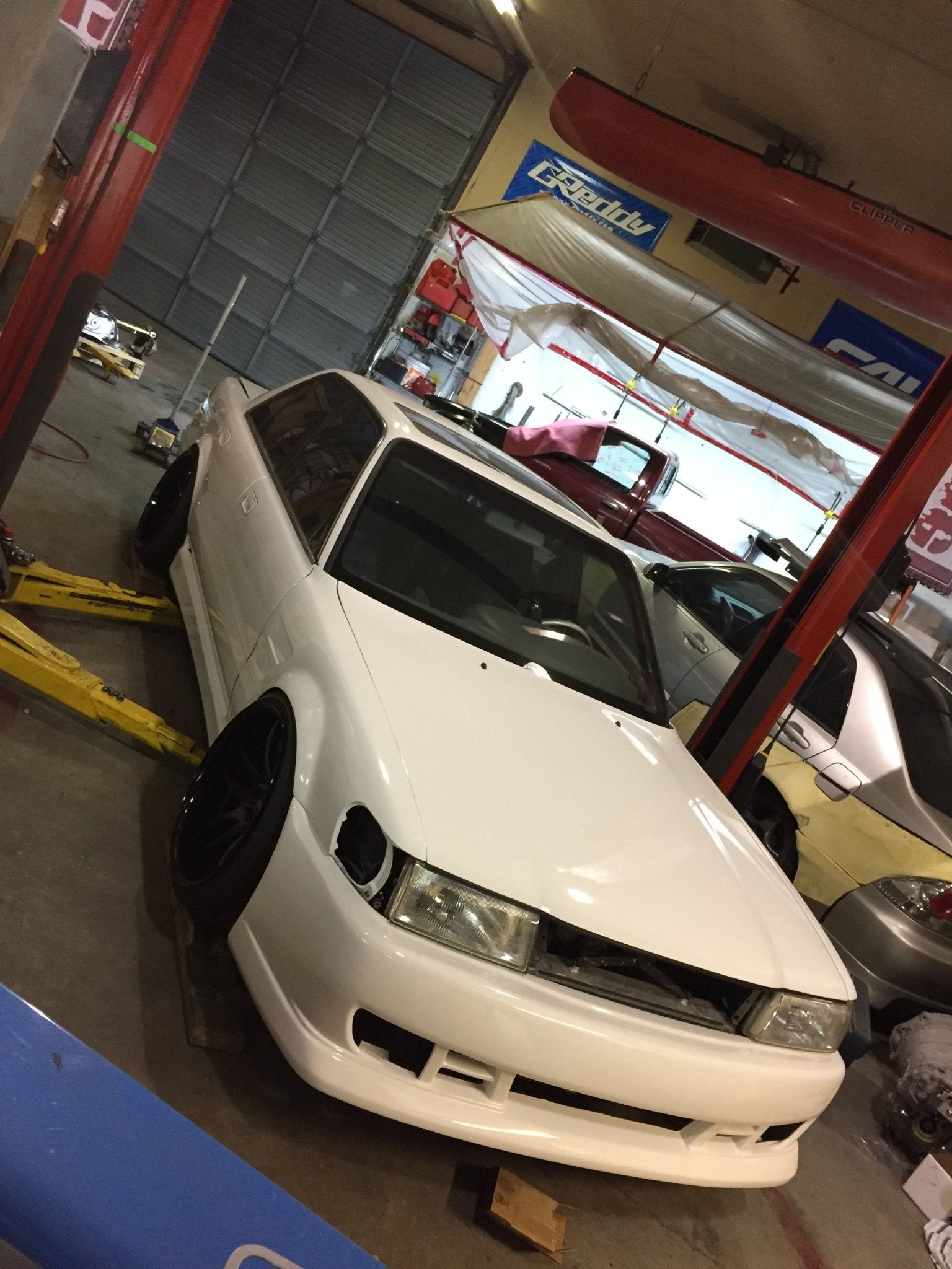MX83 Cressida / Chaser / Mark II / Cresta Type II Side Skirt
