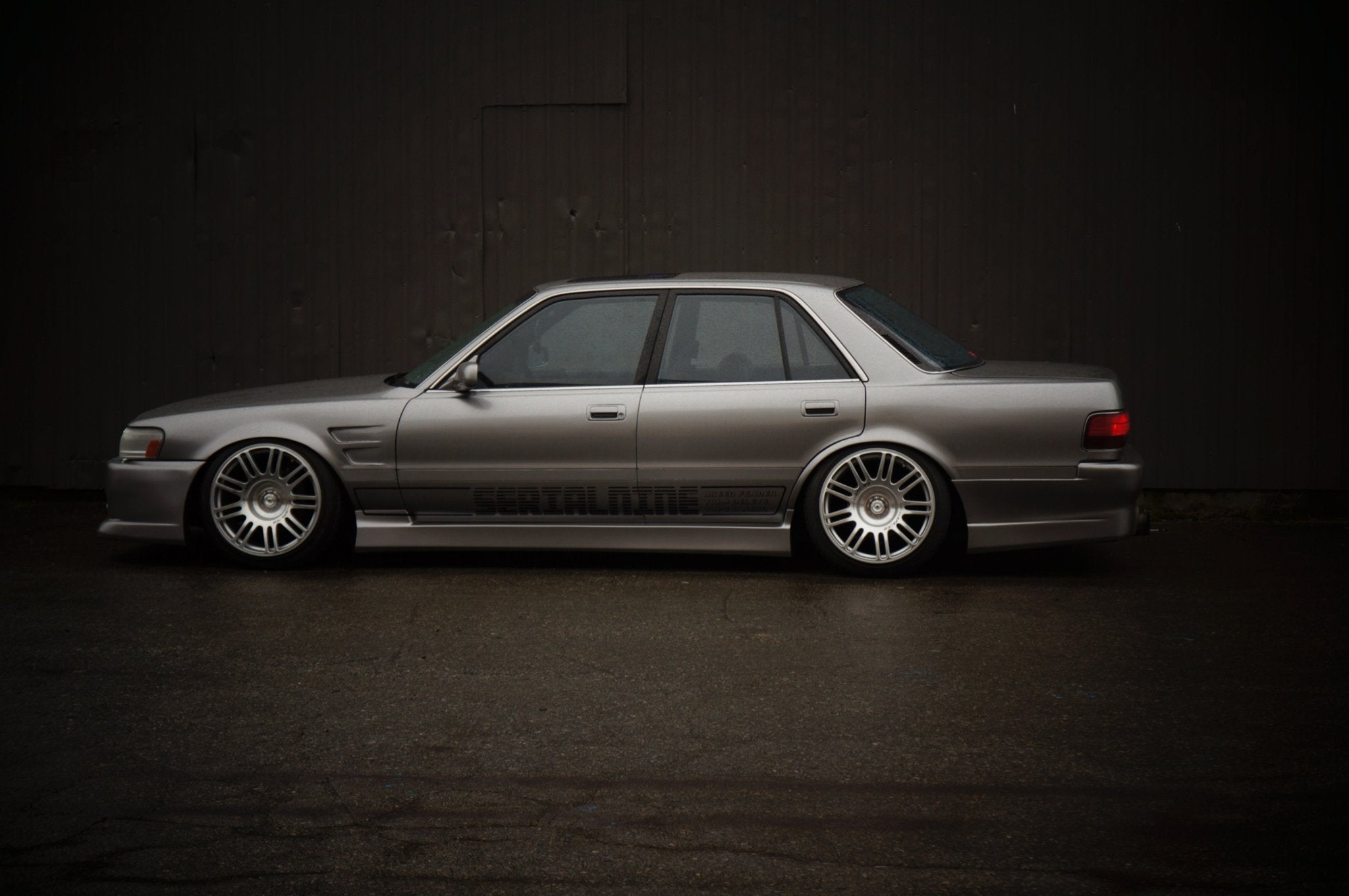 MX83 Cressida / Chaser / Mark II / Cresta Type II Side Skirt - SERIALNINE