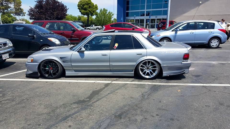 MX83 Cressida / Chaser / Mark II / Cresta Type II Side Skirt