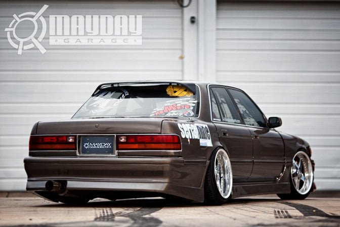 MX83 Cressida / Chaser / Mark II / Cresta Type One Rear Bumper - SERIALNINE