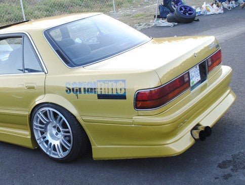 MX83 Cressida / Chaser / Mark II / Cresta Type One Rear Bumper - SERIALNINE