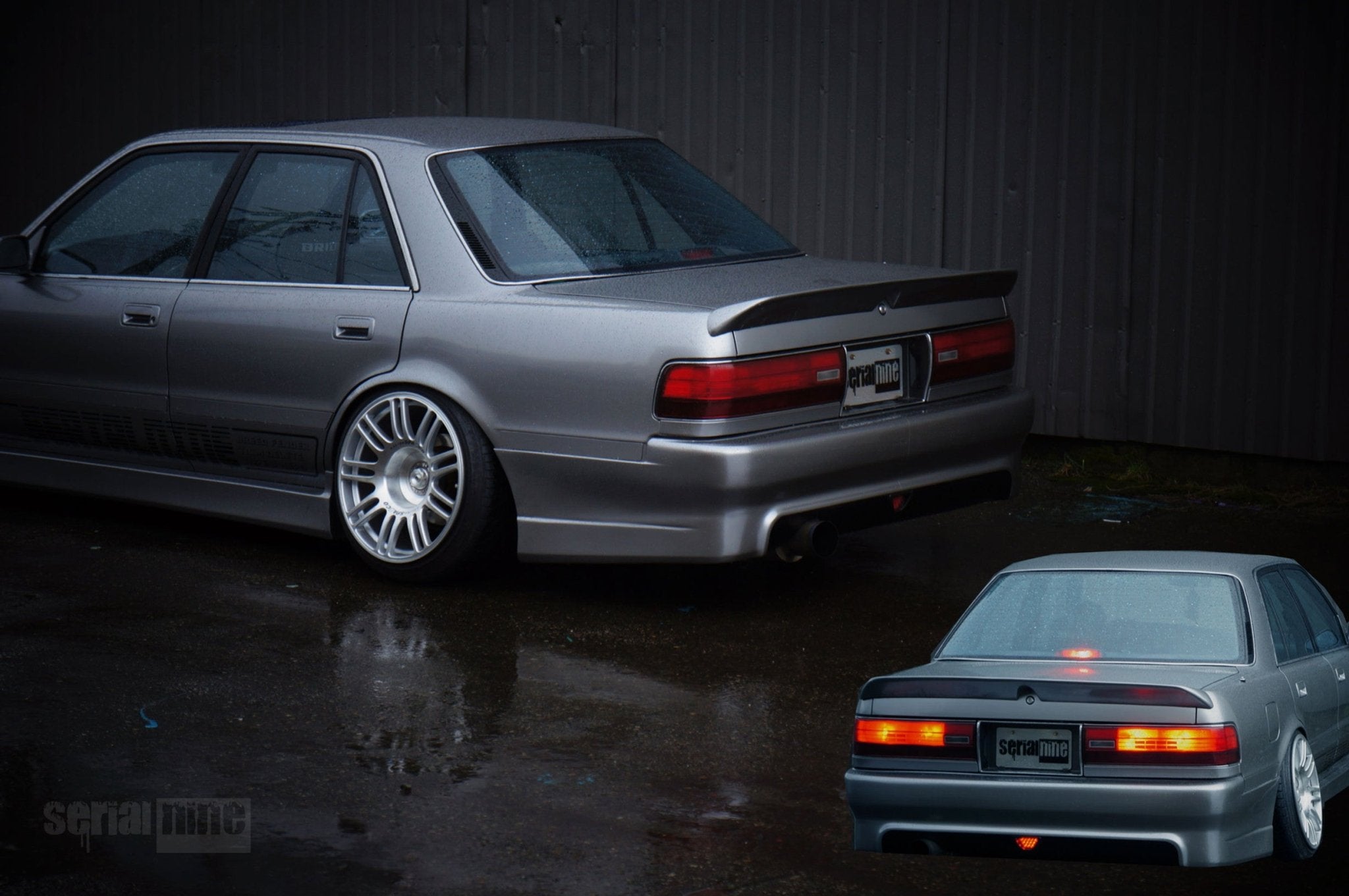 MX83 Cressida / Chaser / Mark II / Cresta Wing – SERIALNINE