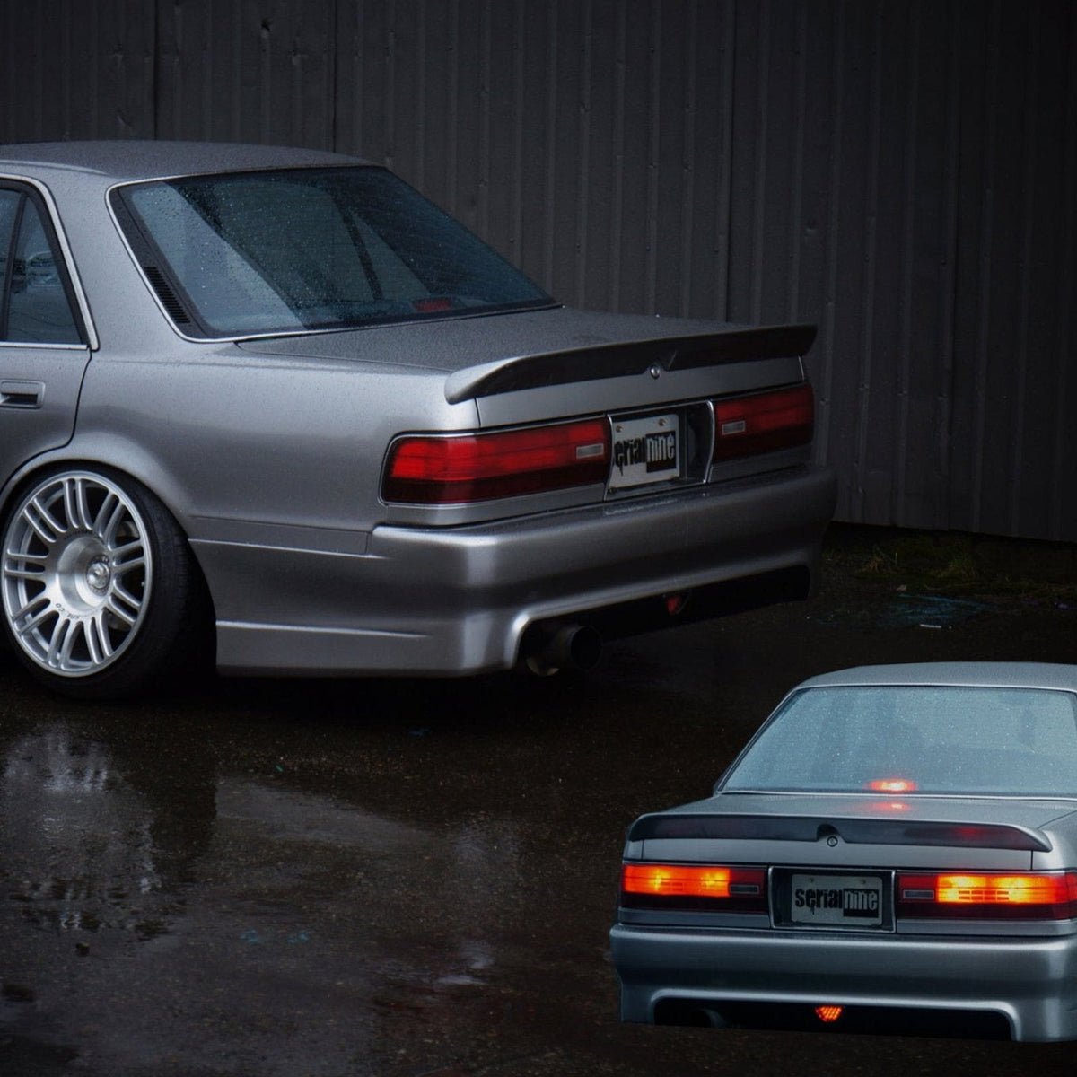 MX83 Cressida / Chaser / Mark II / Cresta Wing One - SERIALNINE