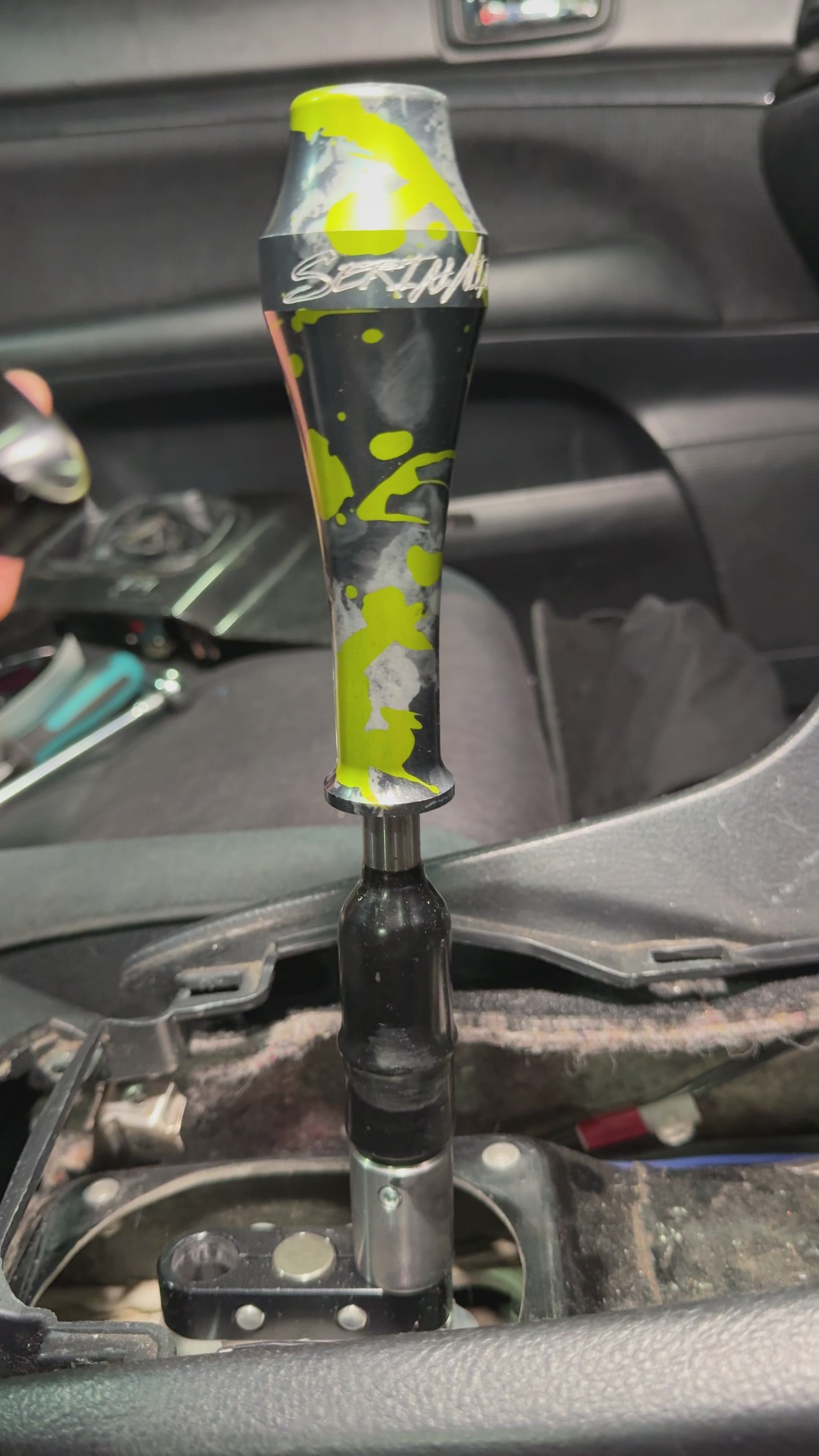 CD999 Dampened Shift Stick Adapter – SERIALNINE