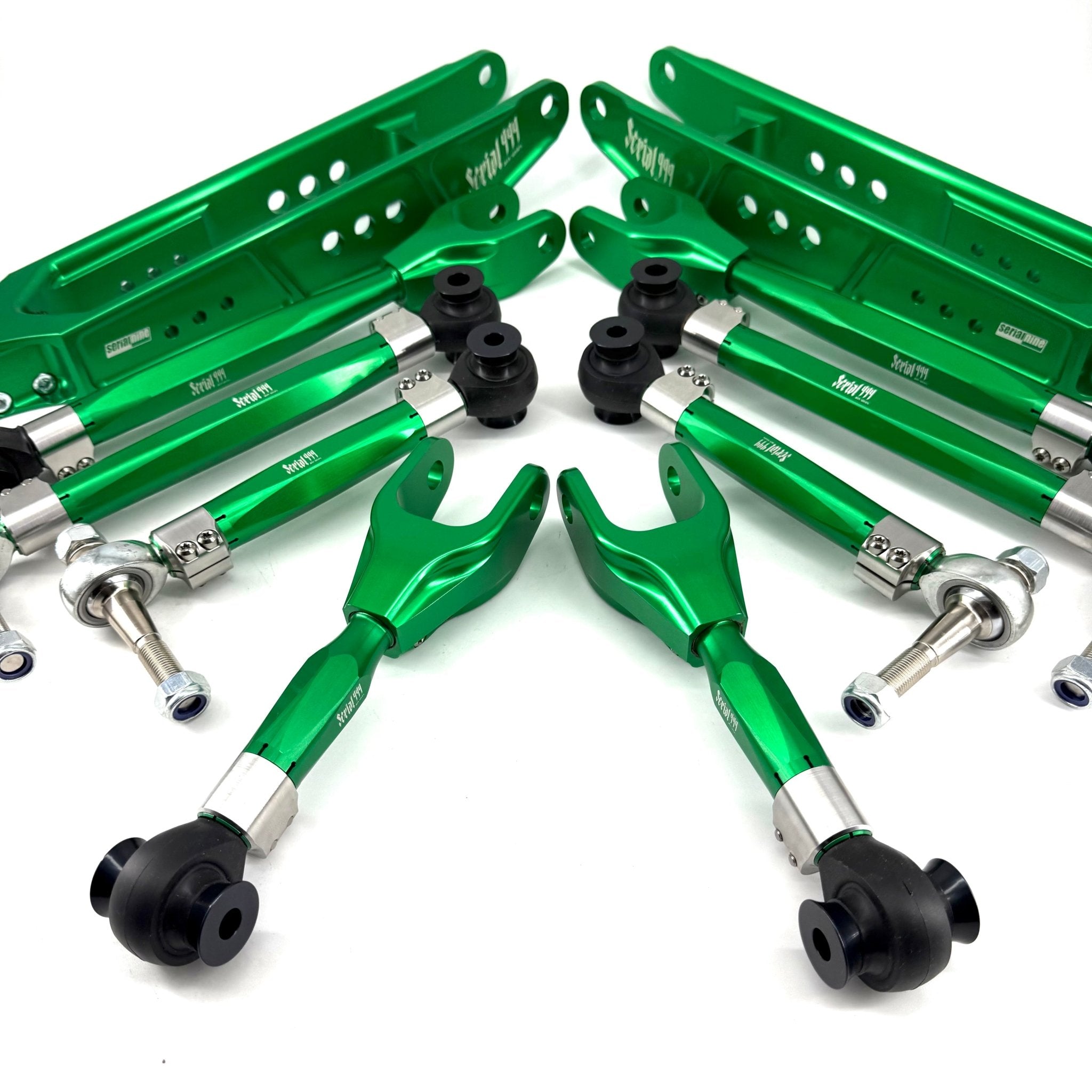 Rear Upper Control Arms Two (Pin Style) | IS F / IS350 / GS350 / IS250 / GS430 / XE20 / S190 - SERIALNINE