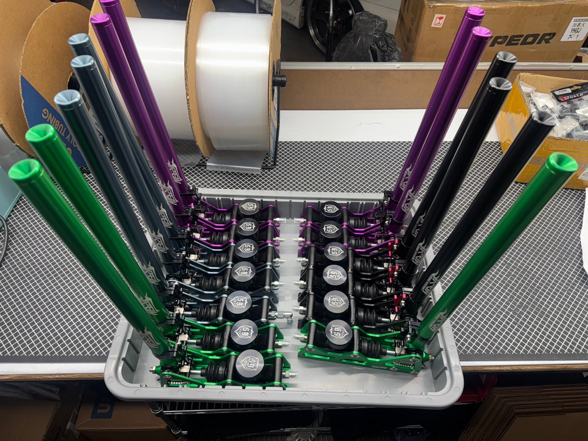 REIN Hydro E Brake V2 - SERIALNINE