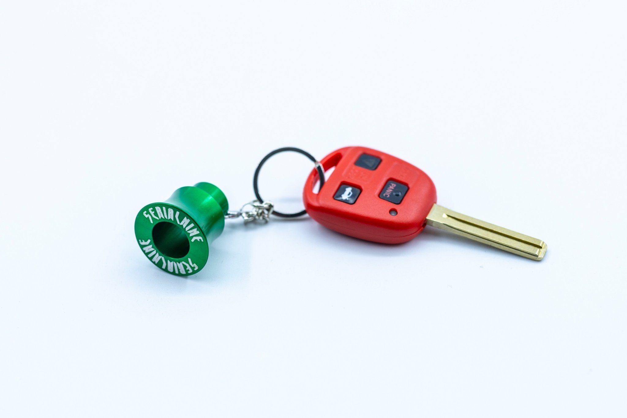 Rod End Spacer Keychain - SERIALNINE