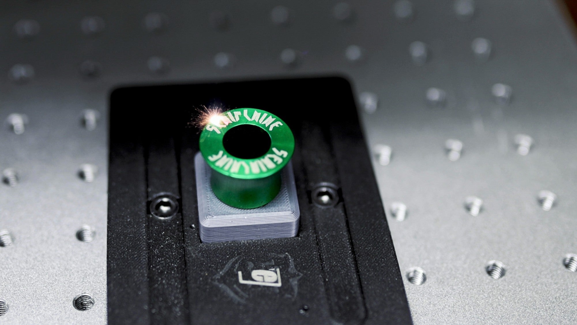 Rod End Spacer Keychain - SERIALNINE