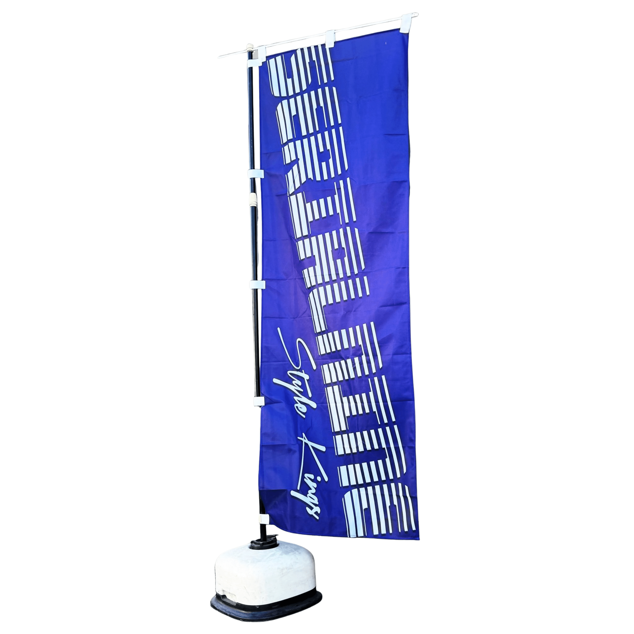 Sedan Kings Nobori Flag - SERIALNINE
