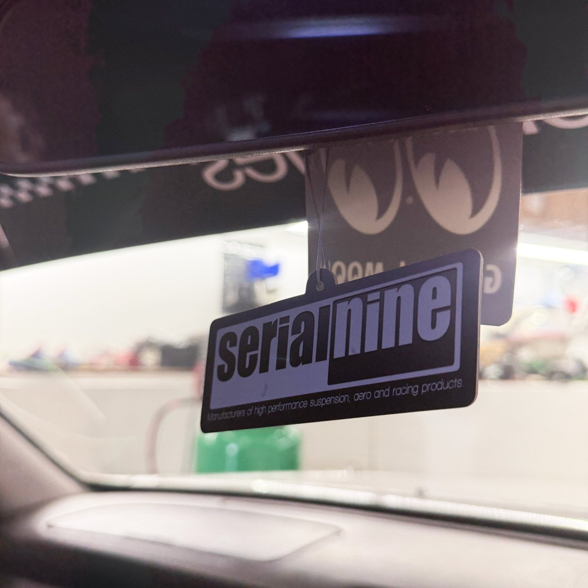 SERIALNINE Air Freshener - SERIALNINE