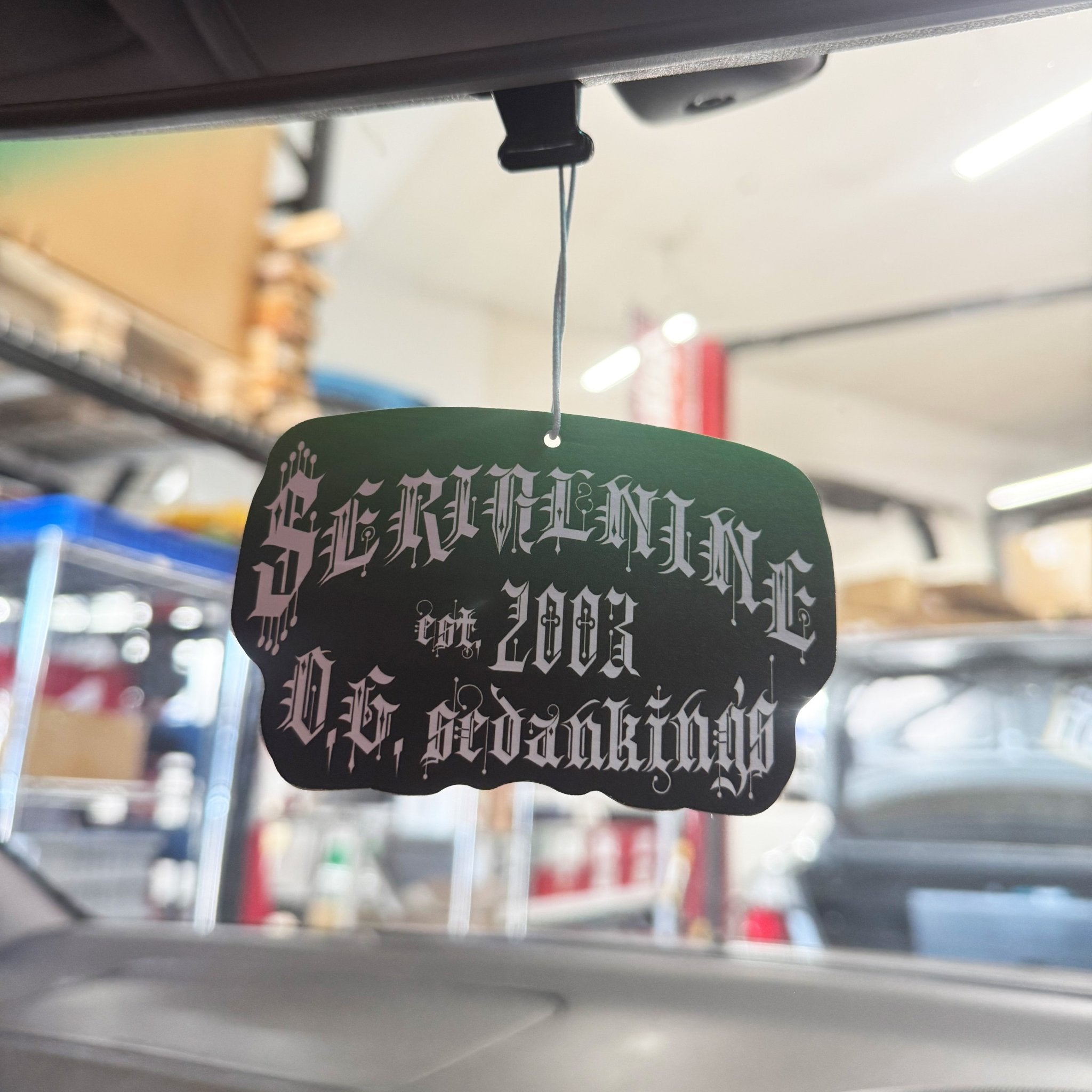 SERIALNINE Air Freshener - SERIALNINE