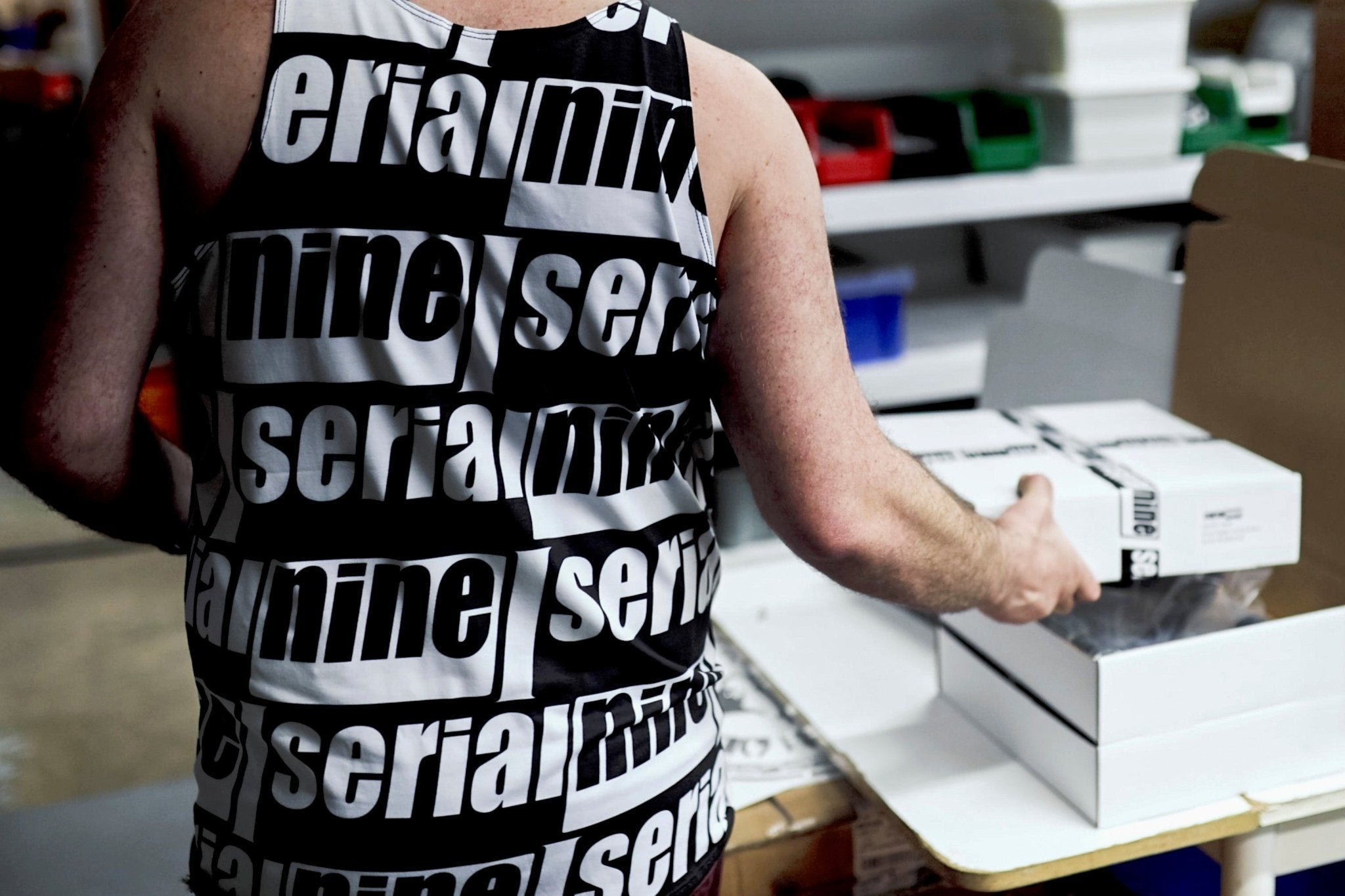 SERIALNINE Allover Tank - SERIALNINE