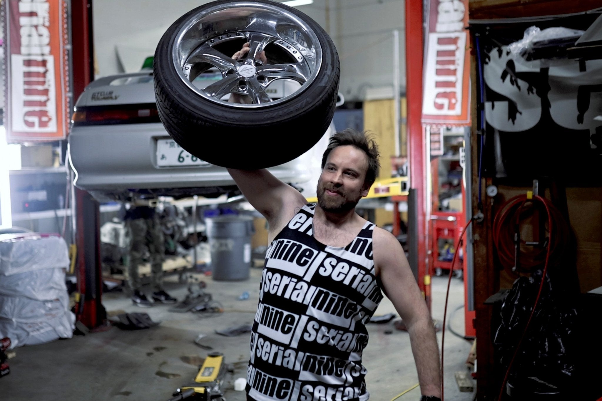 SERIALNINE Allover Tank - SERIALNINE