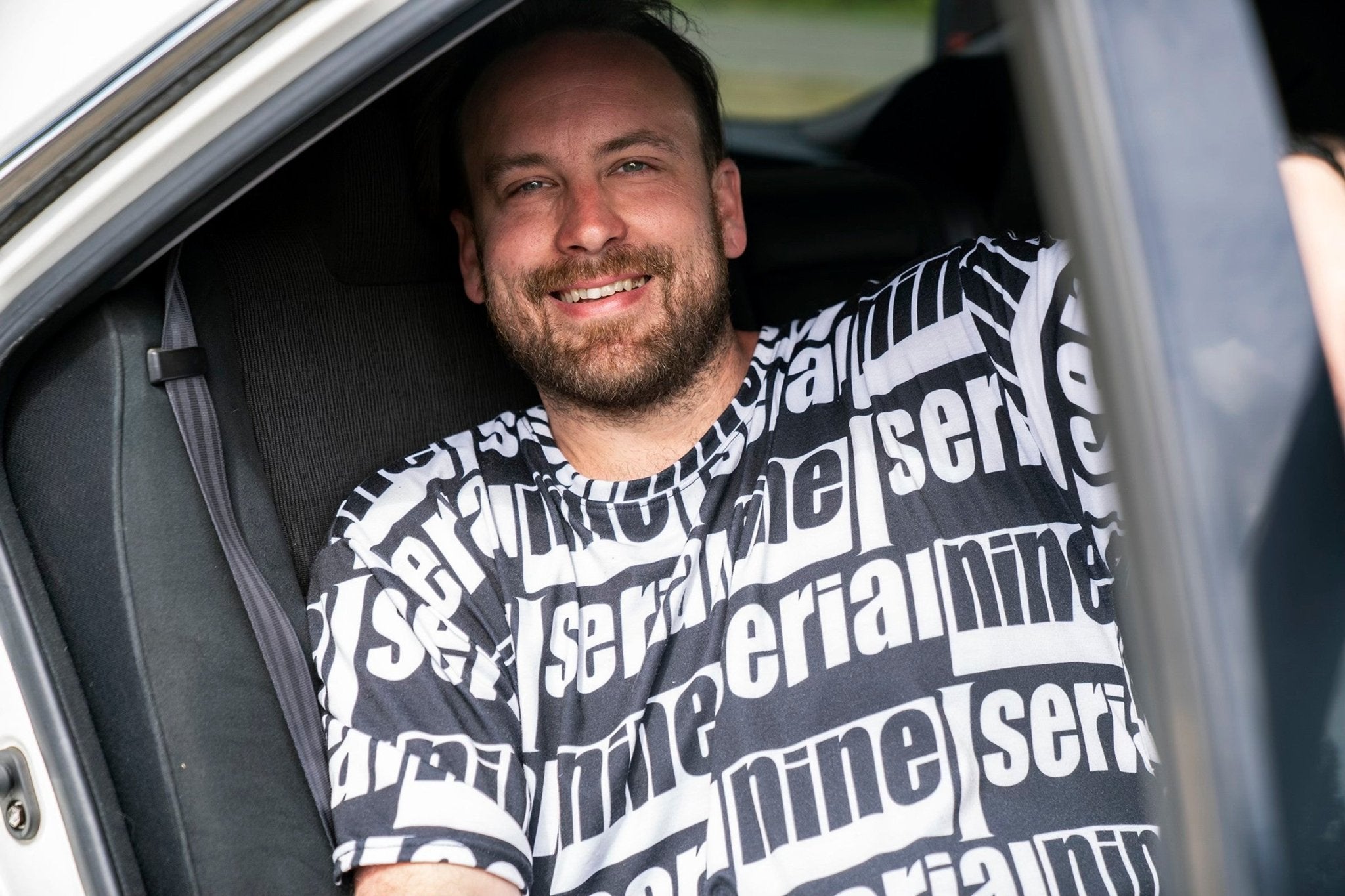 SERIALNINE Allover Tee - SERIALNINE