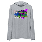 SERIALNINE Cat Logo Lightweight Hoodie - SERIALNINE