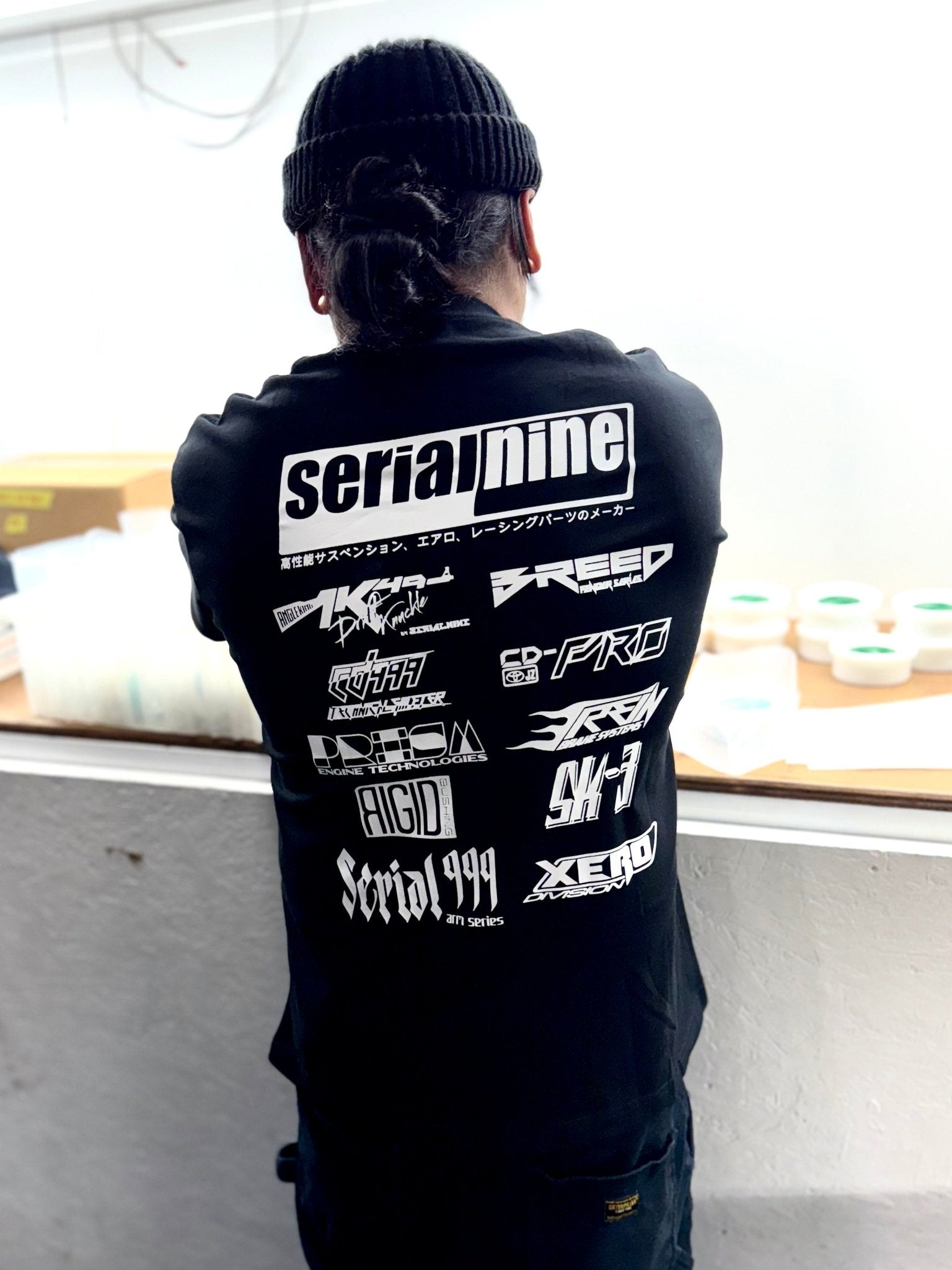 SERIALNINE Collections Tee - SERIALNINE