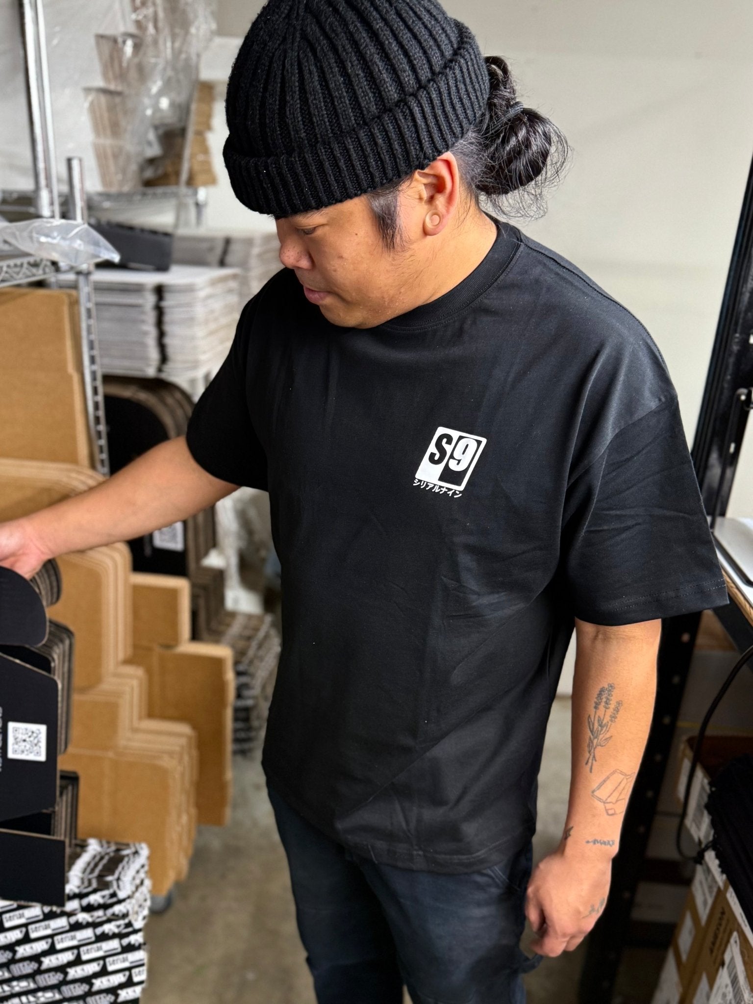 SERIALNINE Collections Tee - SERIALNINE