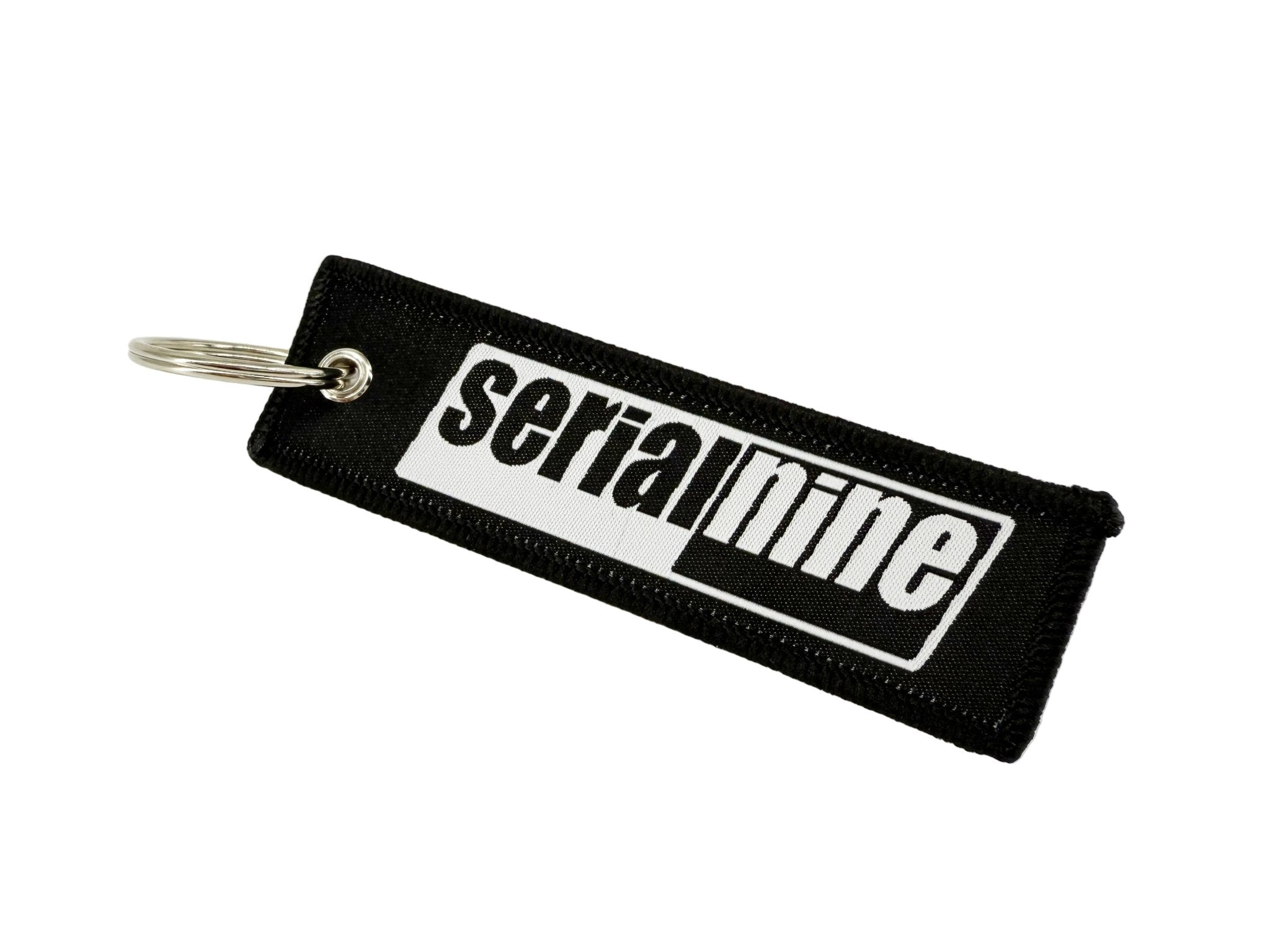 SERIALNINE Logo Flight Tag - SERIALNINE