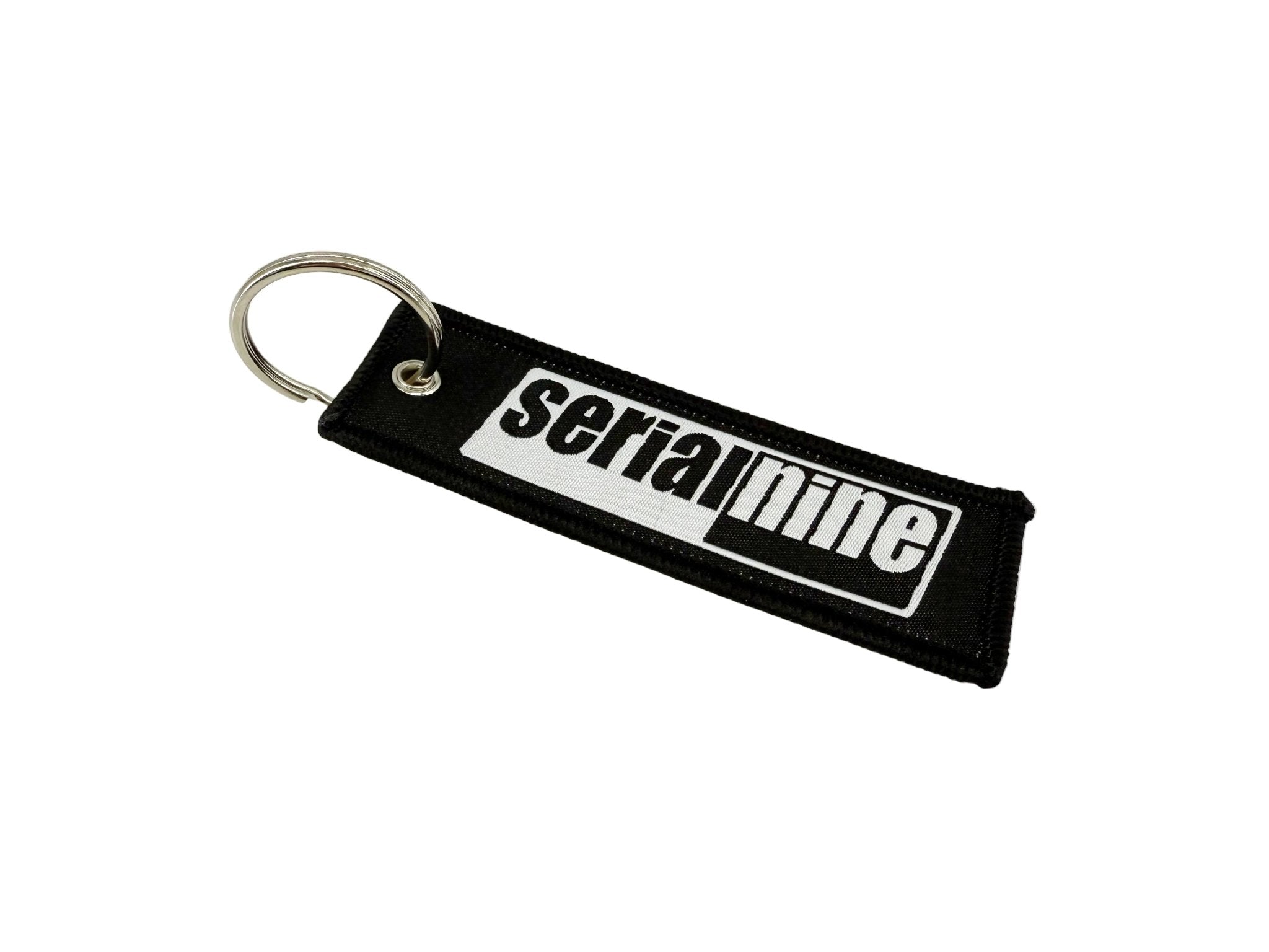 SERIALNINE Logo Flight Tag - SERIALNINE