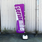 SERIALNINE Logo Nobori Flag - SERIALNINE