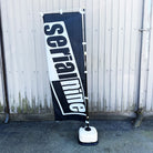 SERIALNINE Logo Nobori Flag - SERIALNINE