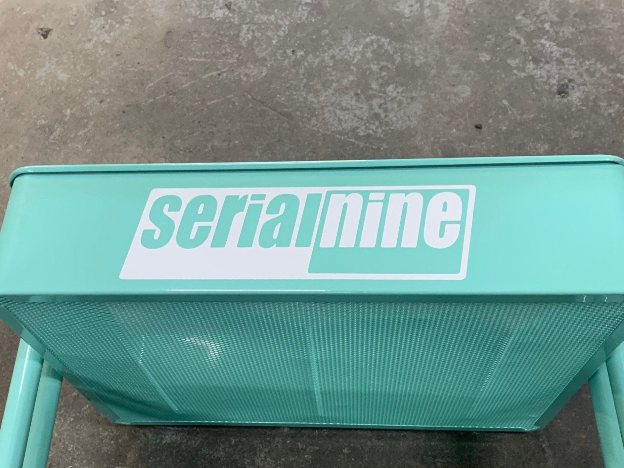 SERIALNINE Logo Vinyl - SERIALNINE
