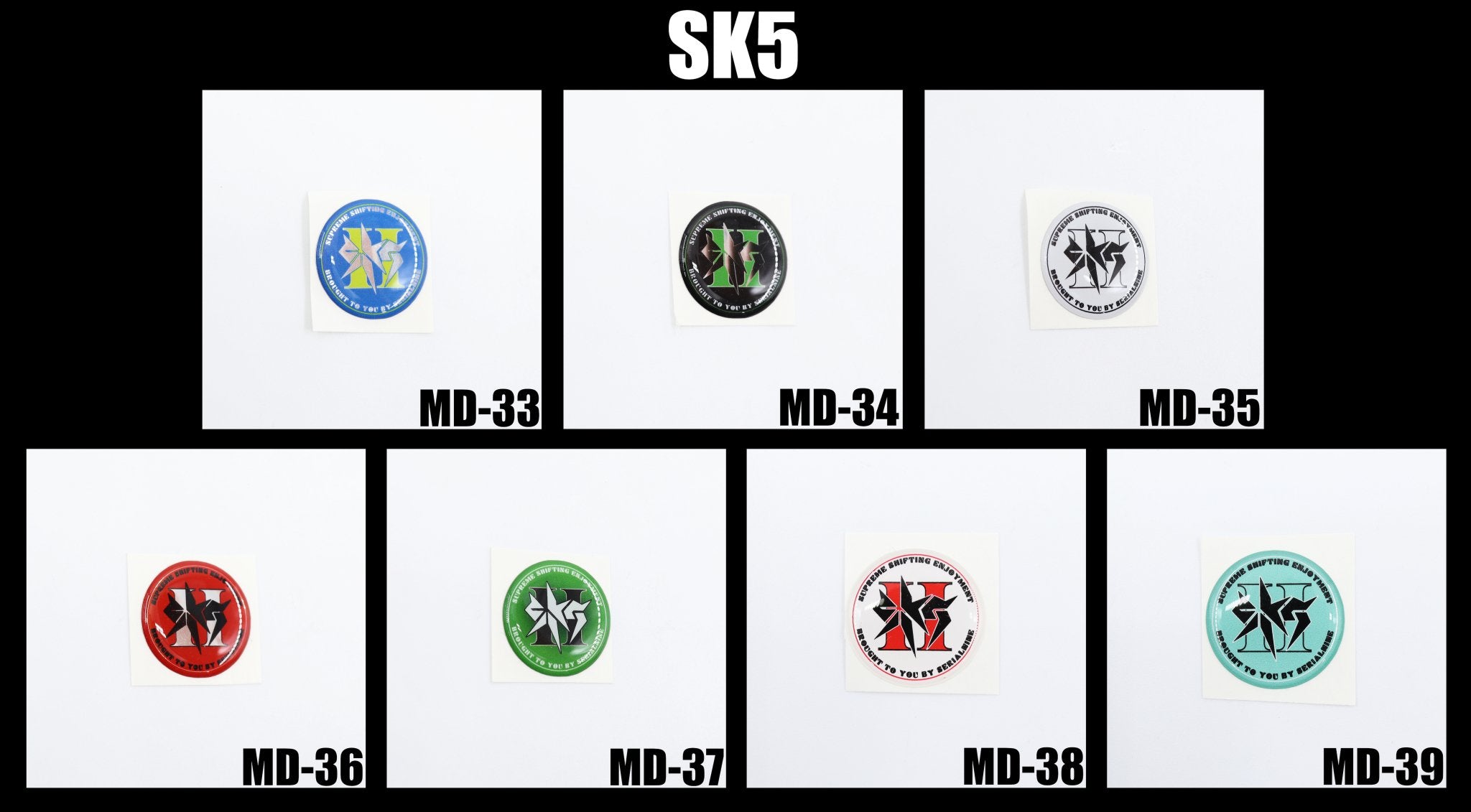 SK5 Gel Top - SERIALNINE