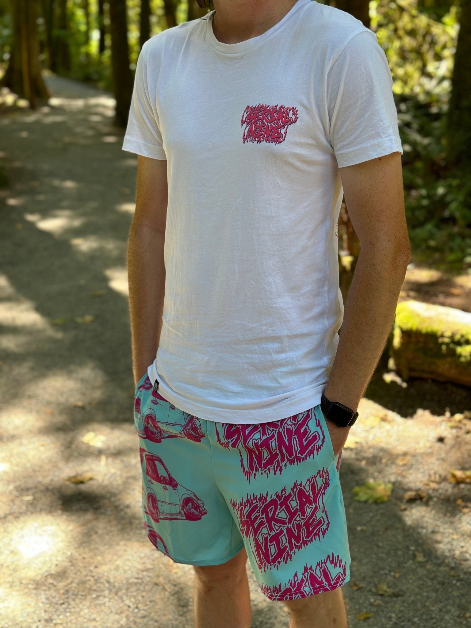 Sketchy Altezza Shorts - SERIALNINE