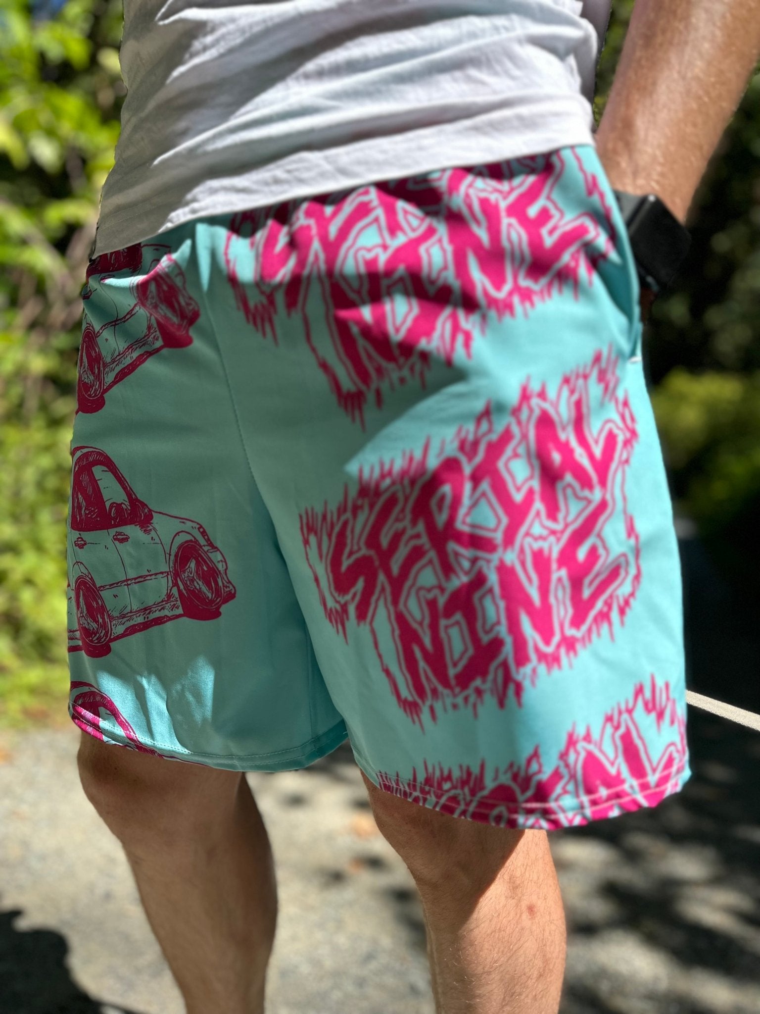 Sketchy Altezza Shorts - SERIALNINE