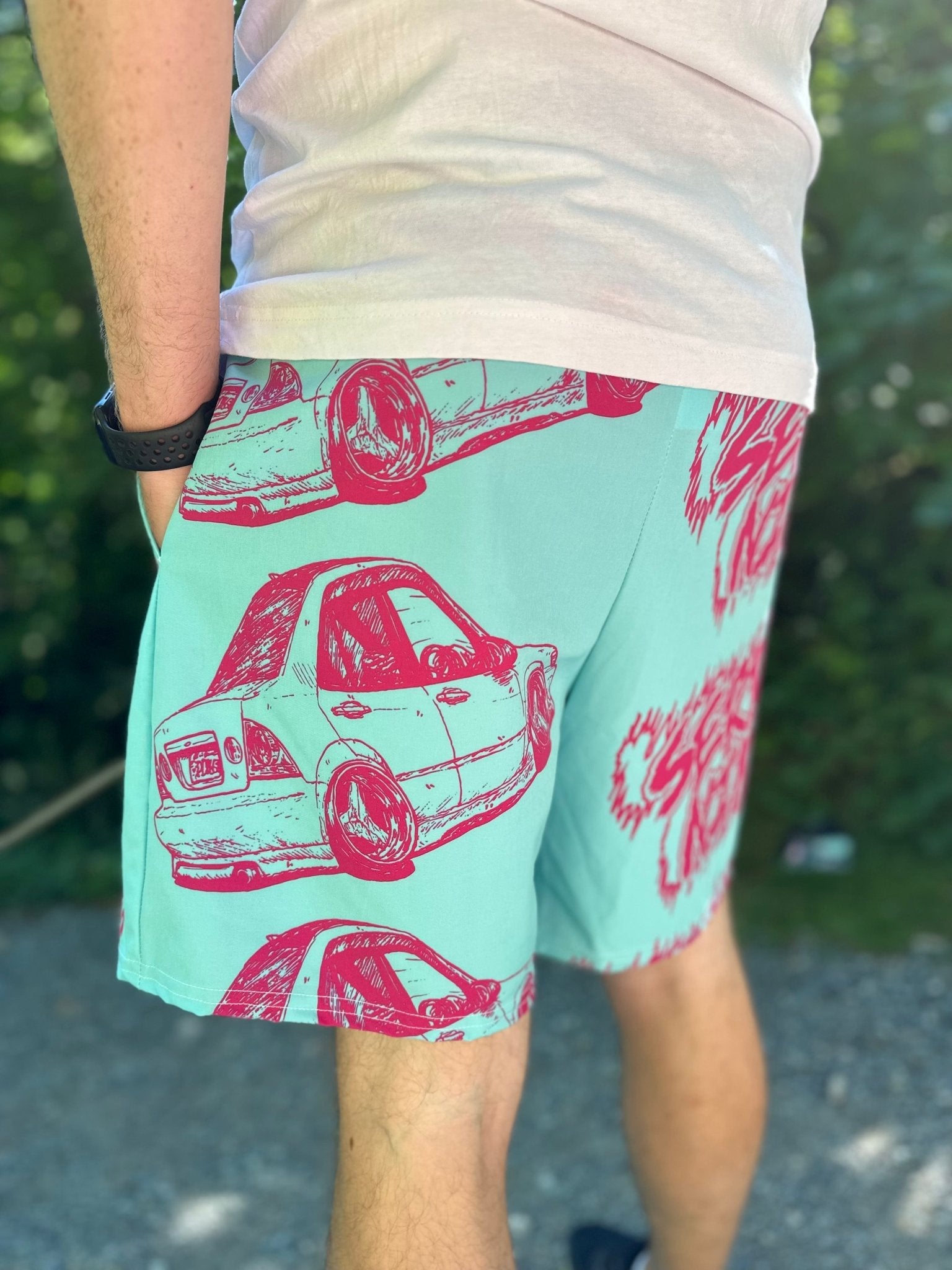 Sketchy Altezza Shorts - SERIALNINE