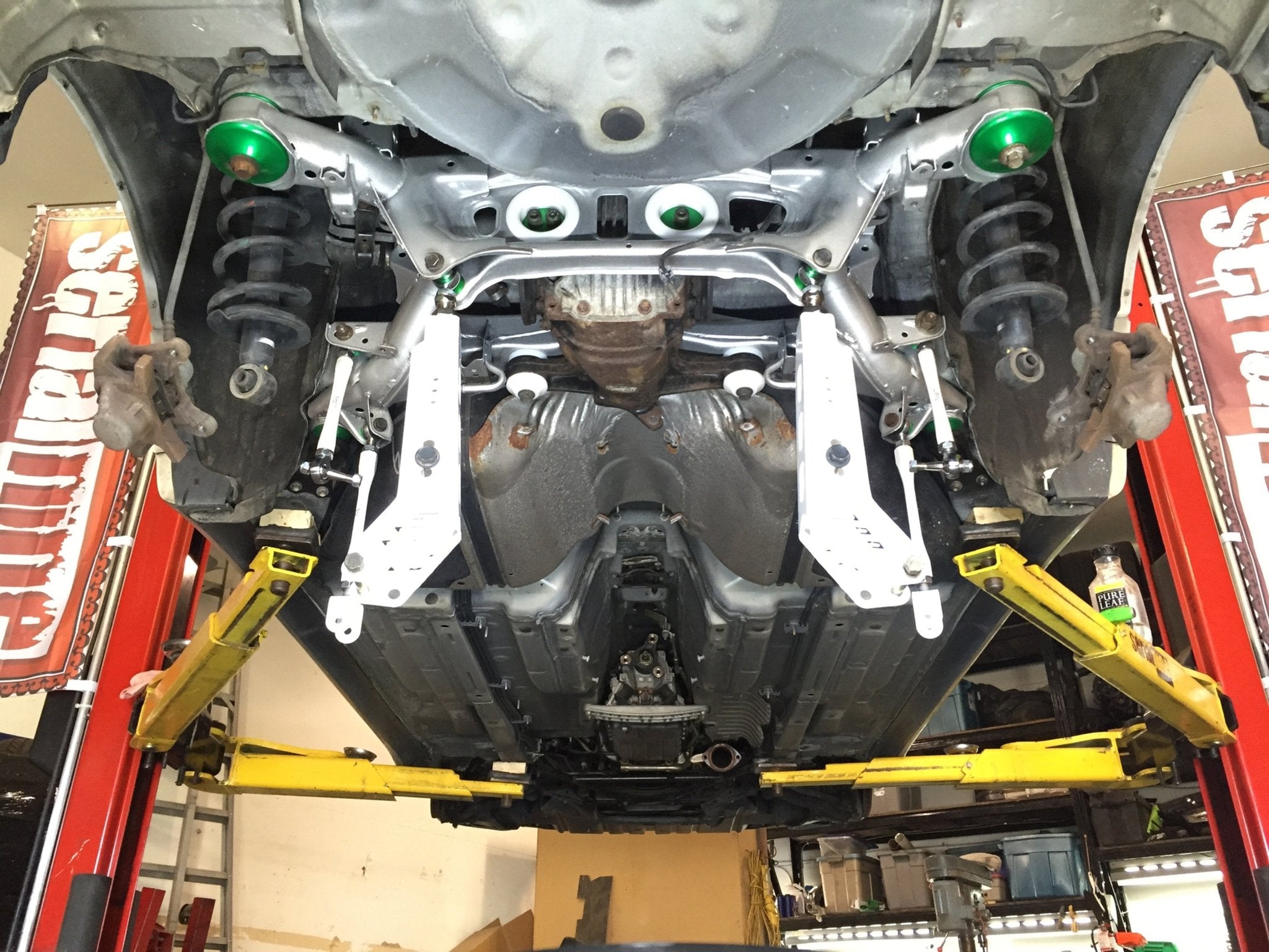 Supra JZA80 Differential Bushing Kit - SERIALNINE