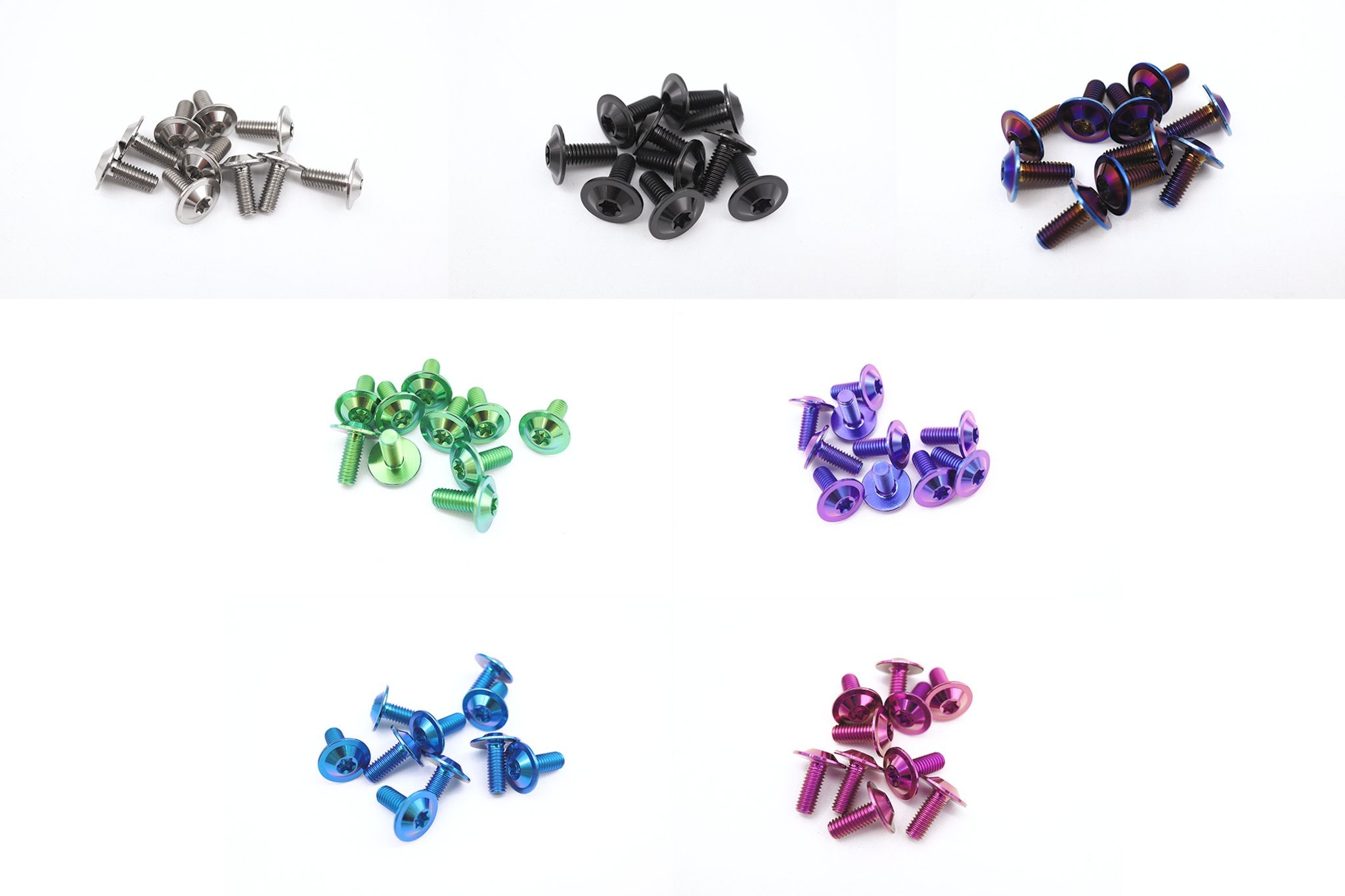 Titanium Dress Up Hardware - SERIALNINE