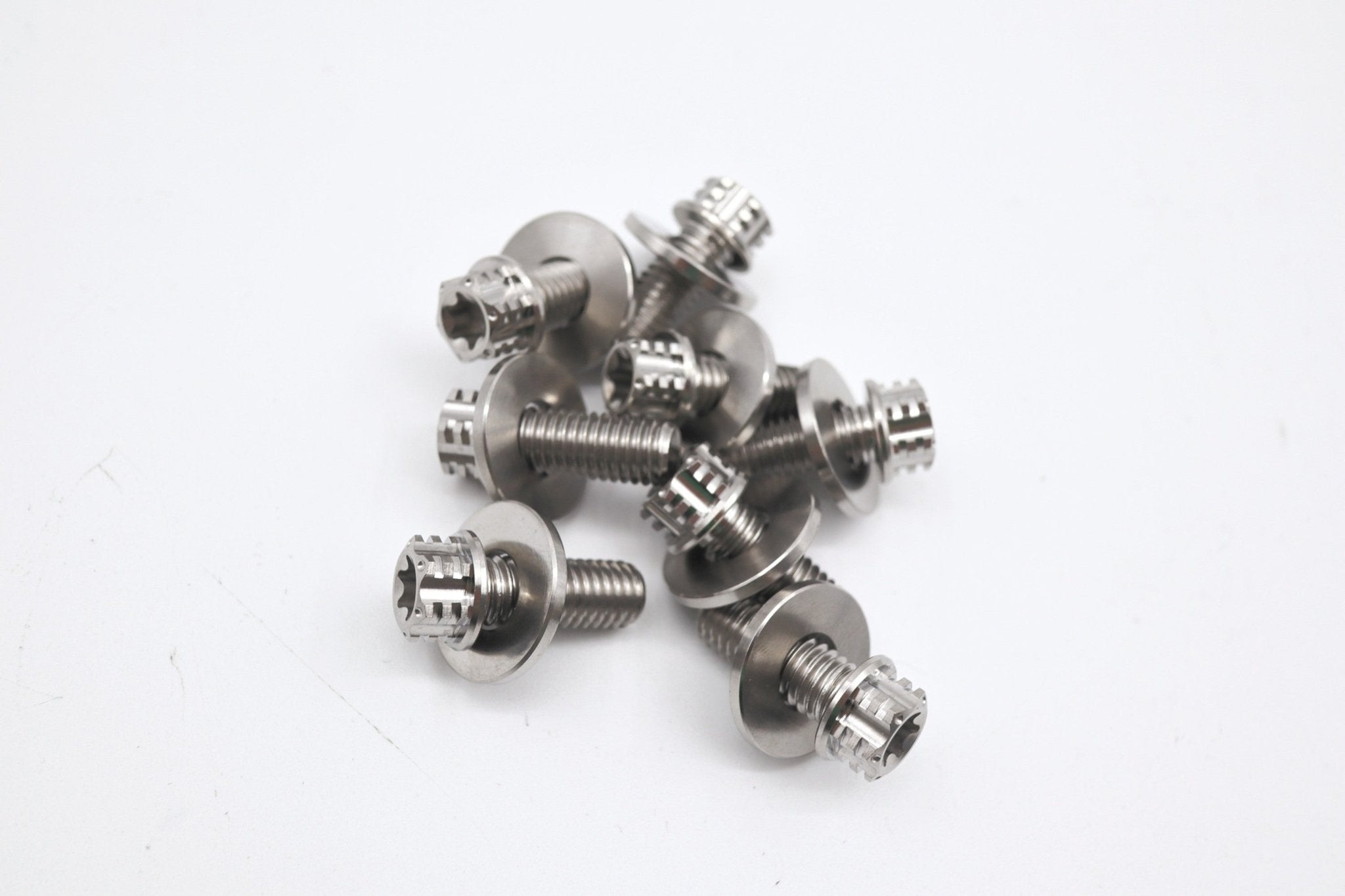 Titanium Spark Sprayer Hardware - SERIALNINE
