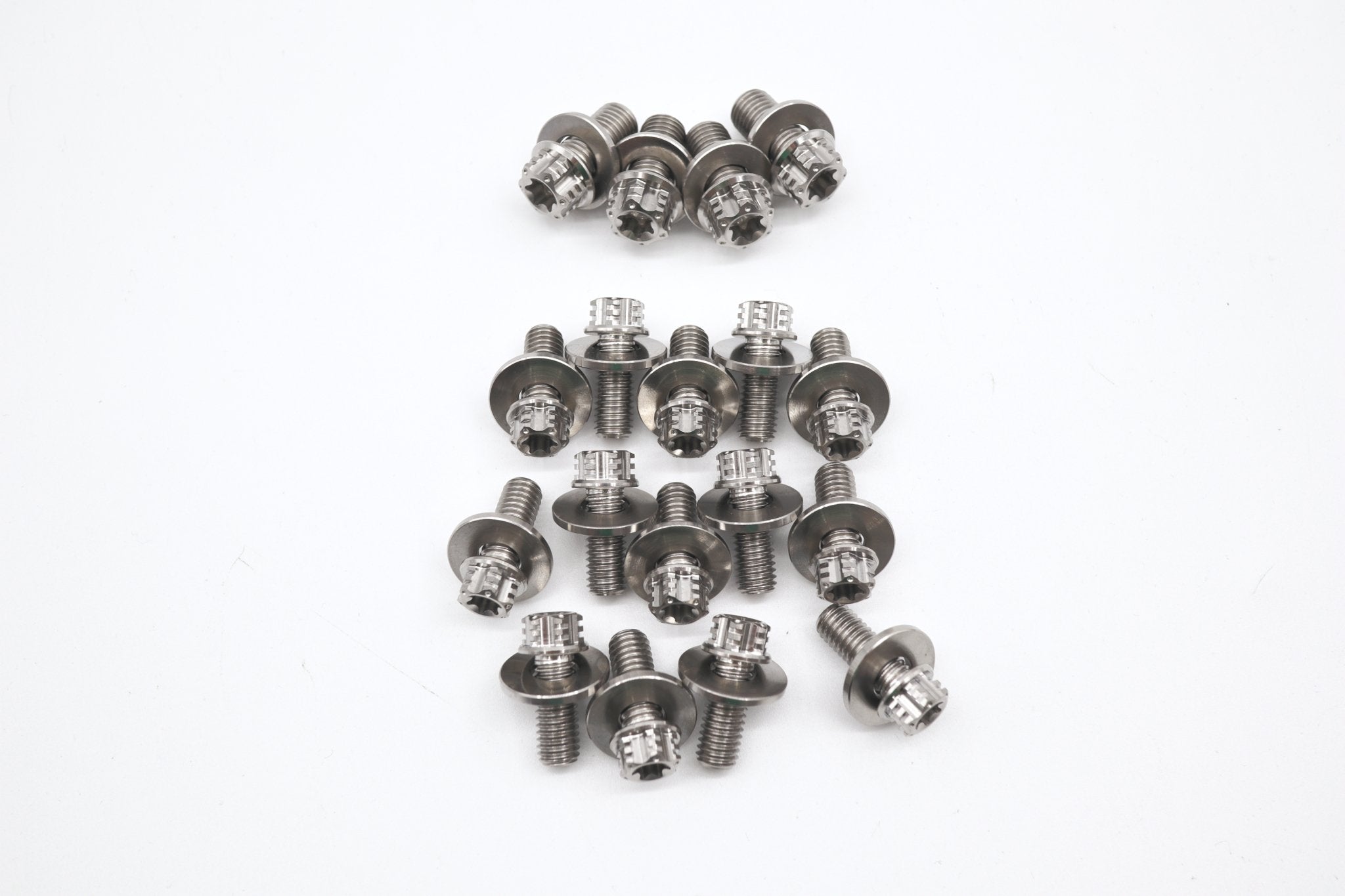 Titanium Spark Sprayer Hardware - SERIALNINE