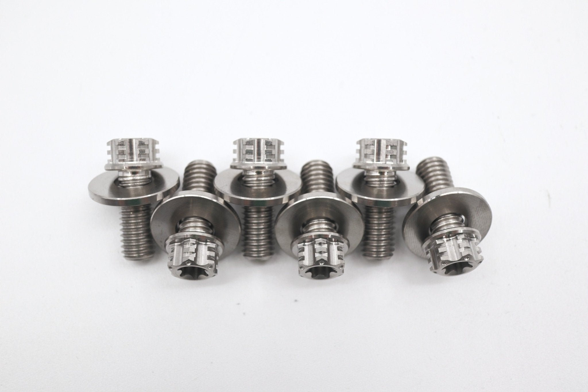 Titanium Spark Sprayer Hardware - SERIALNINE