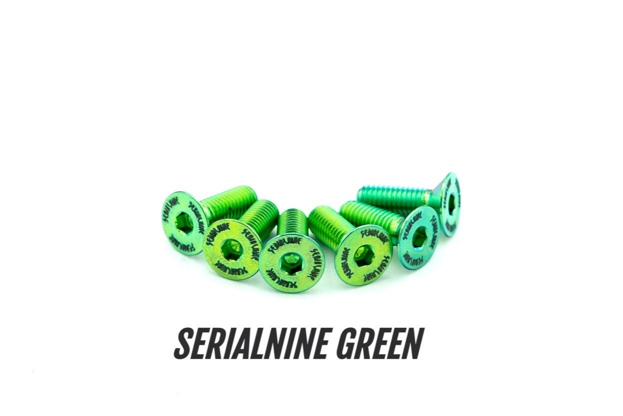 Titanium Steering Wheel Hardware - SERIALNINE