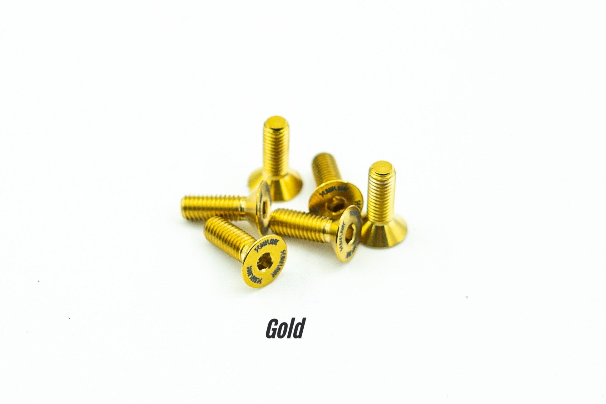 Titanium Steering Wheel Hardware - SERIALNINE