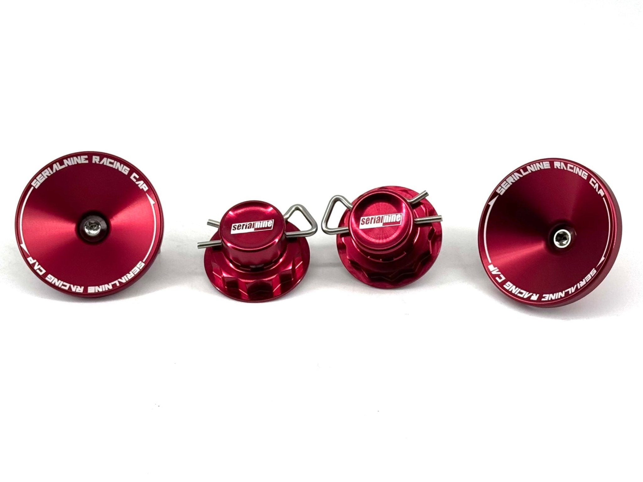 Toyota Hub Center Caps - SERIALNINE